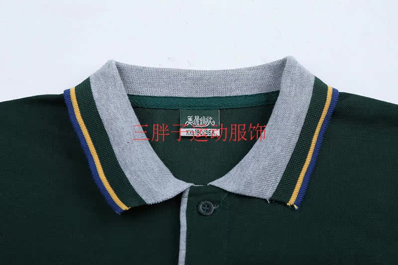 Áo thun polo tùy chỉnh áo phông ngắn tay nửa mùa hè tay áo ve áo tùy chỉnh áo phông văn hóa quảng cáo áo sơ mi in logo áo phông polo nam