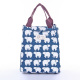 hop dung com giu nhiet Mới túi cotton và vải lanh cách nhiệt dễ thương hộp ăn trưa cầm tay không thấm nước cách nhiệt hộp ăn trưa túi ăn trưa dày nhôm lá - Hộp cơm điện sưởi ấm nồi ủ cơm