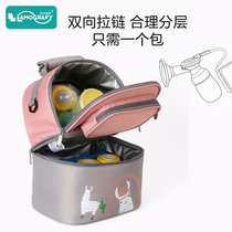 2021 new design single double shoulder mother and baby mommy bag large capacity anti-splash water insulation light custom mom bag woman