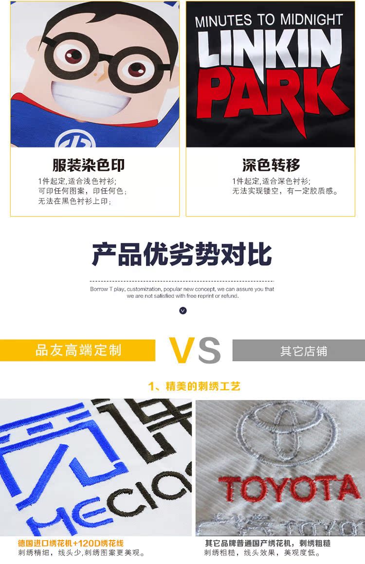Zhichao 2016 mùa xuân cotton kinh doanh miễn phí ủi áo sơ mi nam cotton mỏng áo dài tay có thể thêu logo size áo sơ mi nam