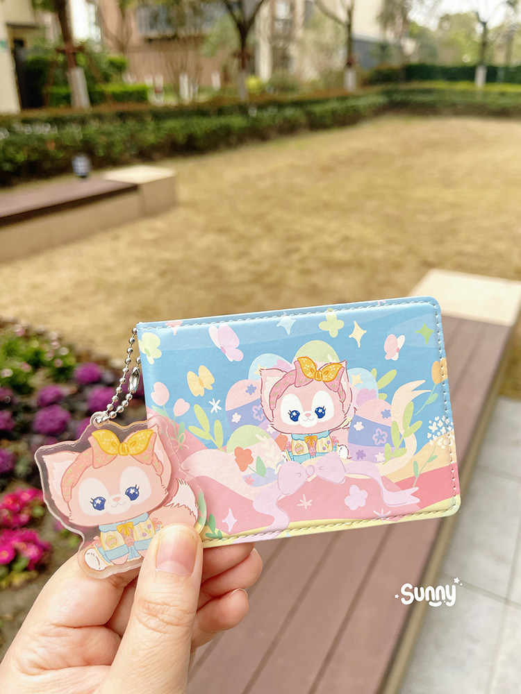 Визитница 卡包合集 | 上迪春日贝儿玲娜贝儿卡包证件包插画卡套