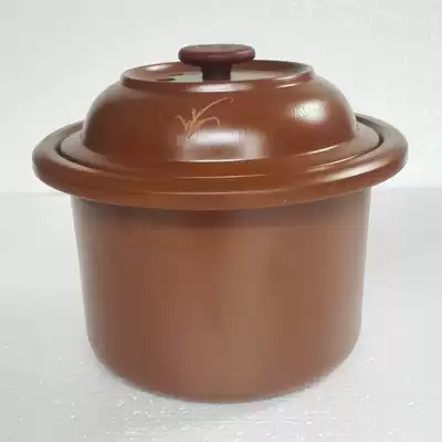 Yili 4 8L soup master pot purple casserole TB63A48 6301-048 purple sand liner