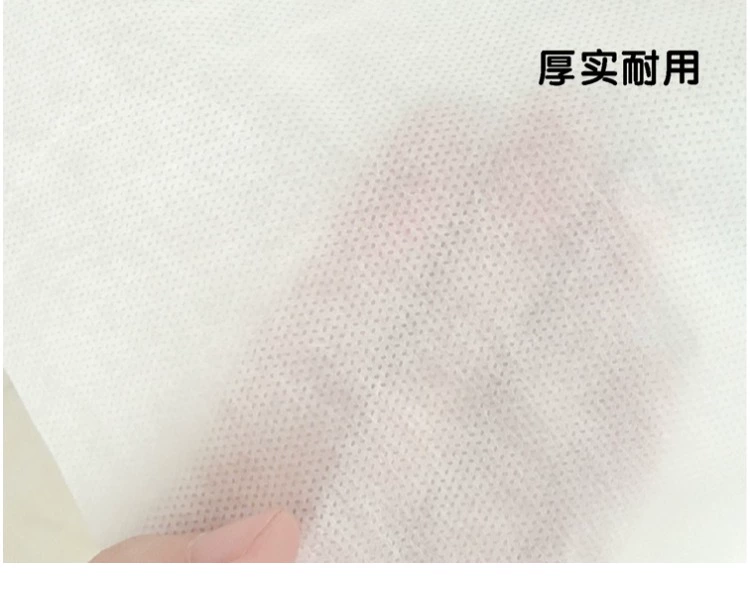 Thẩm mỹ viện tấm dùng một lần với các lỗ dày rộng thoáng khí chống thấm nước và dầu làm đẹp giường massage giường đặc biệt ga giường cute