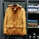 51SHOP Áo sơ mi nam đứng cổ điển Áo khoác không thấm nước Cộng với áo khoác mùa thu nhung áo khoác mỏng