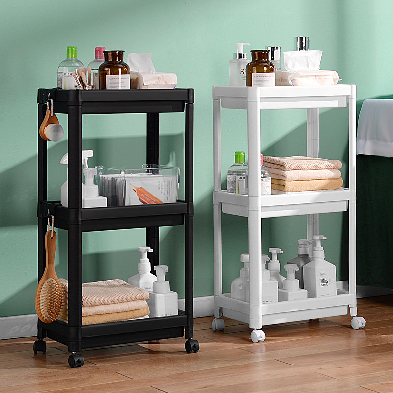 Beauty salon special small cart multilayer shelving Multi-functional floor Beauty caravan moveable instrument accommodating layer shelf