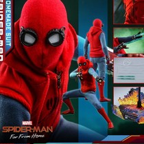 Order HotToys 1 6 HT MMS552 Spider-Man hero expedition self-made war suit version of the doll