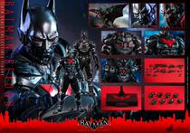 Hottoys HT 1 6 VGM39 Batman Arkham Knight Batman DLC Future Edition
