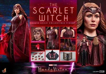 HotToys ht 1 6 soldiers TMS036 Wanda Vision Scarlet Scarlet Witch