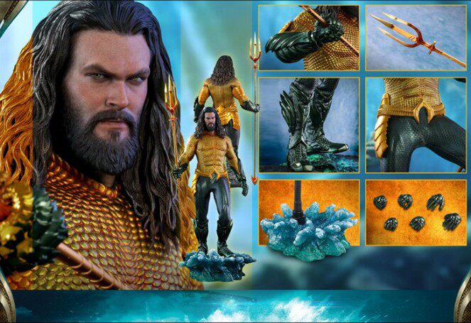 Order HT HotToys 1:6 soldier MMS518 Sea King 2 0 Aquaman model hand