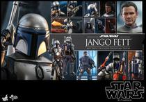 HotToys HT 1 6 MMS589 Star Wars prequel cloners attack Jango Fett took orders