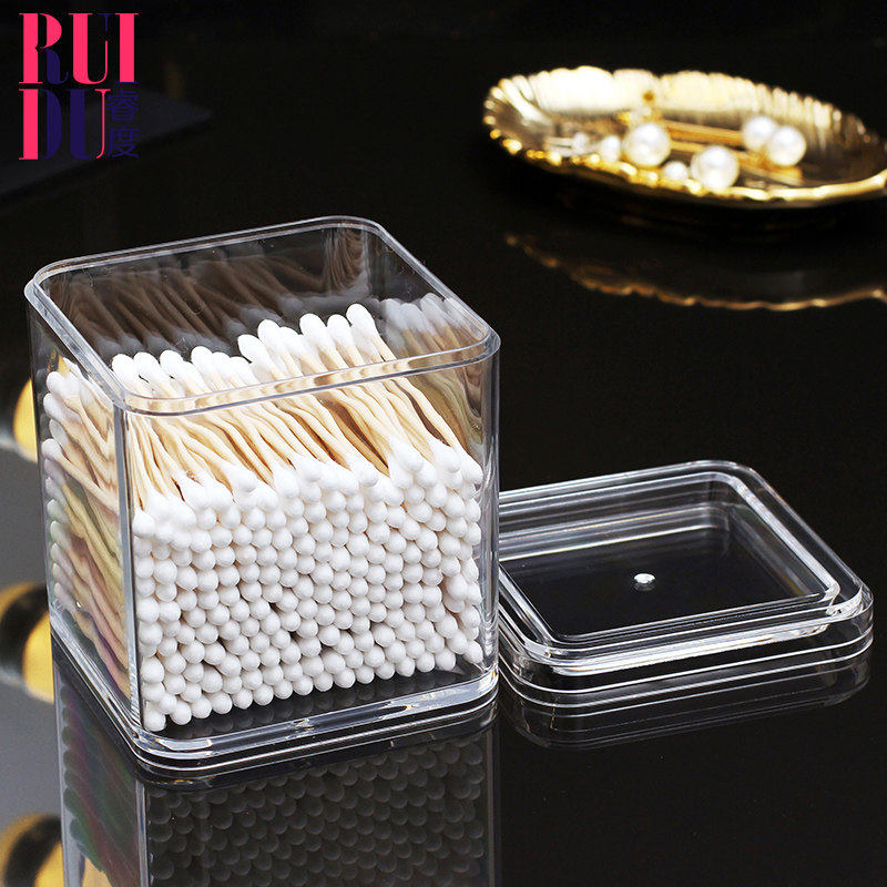 Cosmetic Storage Box Desktop Containing deity Acrylic Transparent Small Box Makeup room Cosmetic Containing deviner