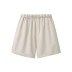 Amy yêu quần ống rộng nữ cao eo rủ 2019 mới hè co giãn eo thể thao quần cotton giản dị - Quần short shop đồ nữ Quần short