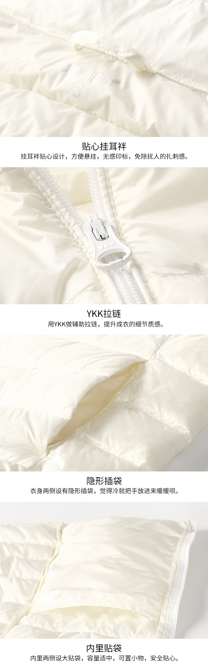 Débardeur hiver femme en Nylon - Ref 3176420 Image 16