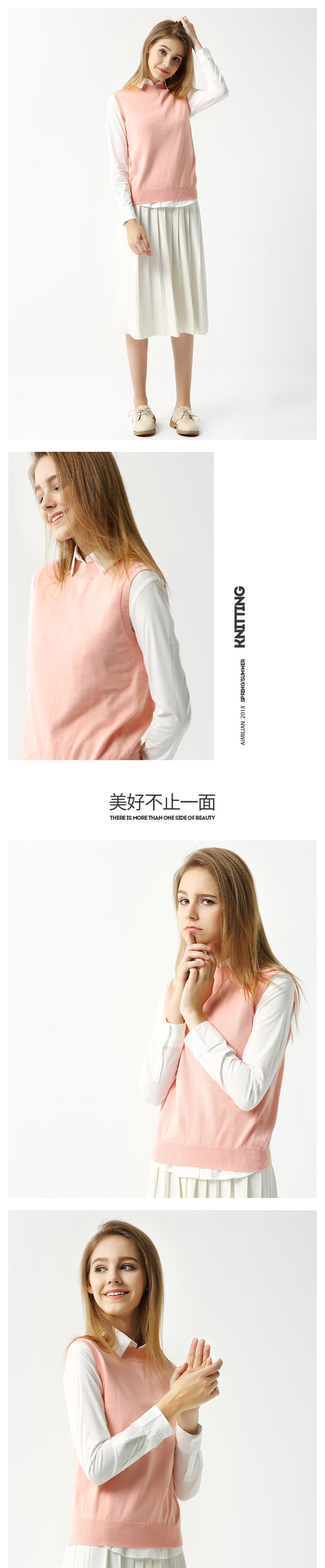 Débardeur chaud pour femme en Coton - Ref 3178980 Image 10