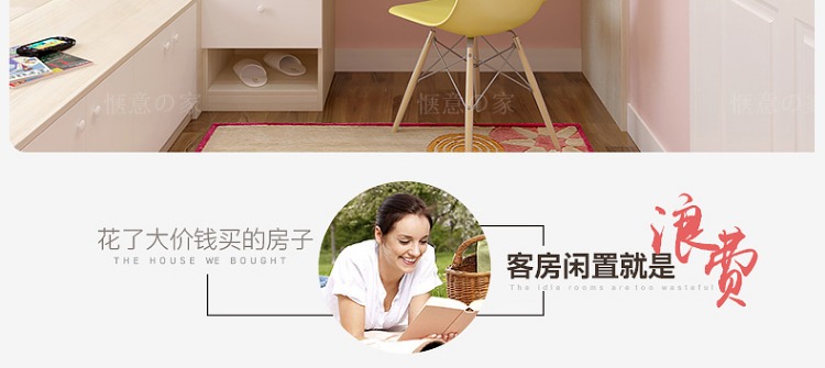 Tatami kết hợp tổng thể của một giường tủ tối giản hiện đại tủ bàn phòng kết hợp cho trẻ em của toàn bộ ngôi nhà tùy chỉnh - Giường giường ngủ gỗ công nghiệp