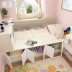 Tatami kết hợp tổng thể của một giường tủ tối giản hiện đại tủ bàn phòng kết hợp cho trẻ em của toàn bộ ngôi nhà tùy chỉnh - Giường