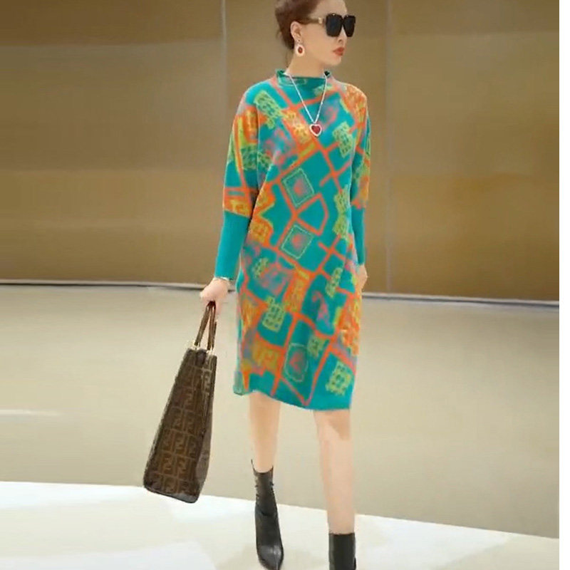 Suelen Wool Dress Image 1