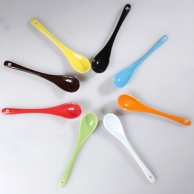 Porcelain color beauty office more color ceramic keller of coffee cup spoon, spoon stirring spoon, spoon