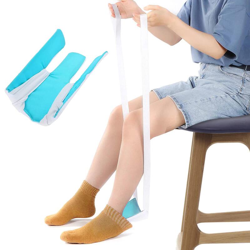 Japanese Imported Sock-Wearing Aid for Elderly, Sock-Wearing Gadget for Pregnant Women, No-Bending Sock-Wearing Tool for Patients