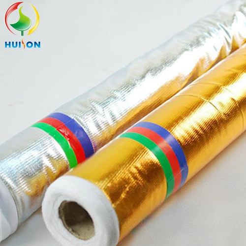 Huison Christmas Gold Clate Silver Clate Decorative Pillar Bun