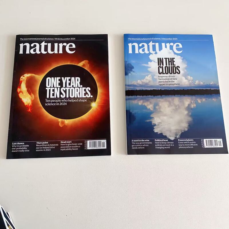 Magazine Subscription Nature, Natural Magazine, Science Magazine, British Natural English Magazine, Annual Subscription of 51 Issues Magazine Subscription Nature, Natural Magazine, Science Magazine, British Natural English Magazine, Annual Subscription of 51 Issues
