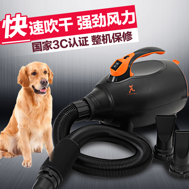 Pet Blow Water Machine Large Dog Special Large Dog Samoyer Blow Hair Machine High Power Silent Cat Hair Dryer Long Hair