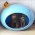 Doghouse loại nhà ngoài trời mưa bốn mùa phổ quát giường nhựa doghouse trong nhà - Cat / Dog hàng ngày Neccessities Cat / Dog hàng ngày Neccessities