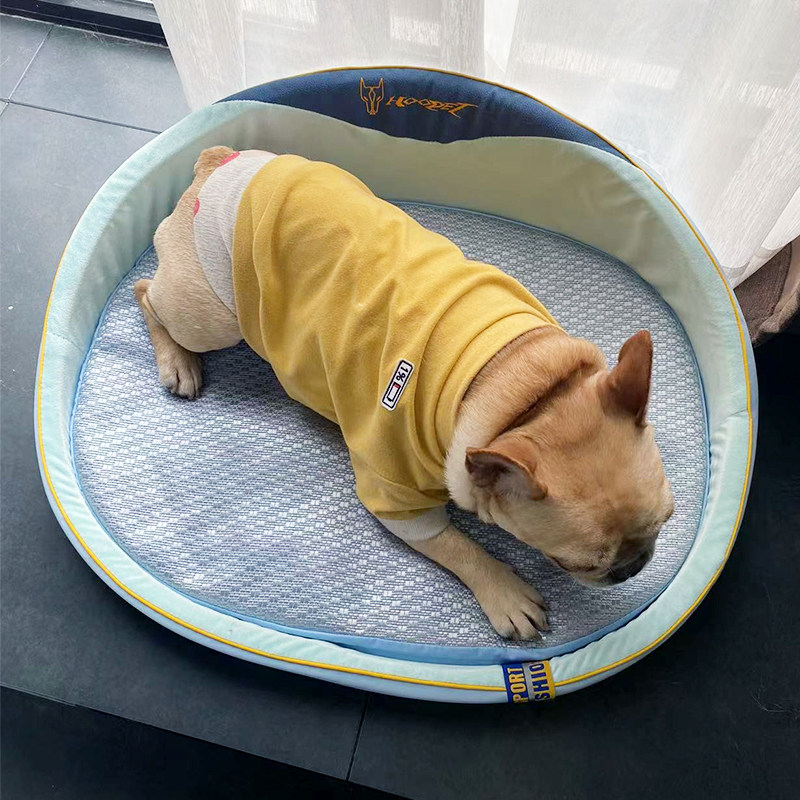 Dog Nest All Season Universal Summer Mat Summer Fou Köki Sleeping Mat Pets Can Be Torn Down Dog Bed Dogs Cool Mat