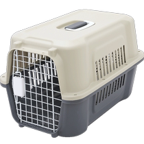 Portable cage for pet cats and dogs to transport large boxes convenient car-mounted general aviation boxes for dogs and cats