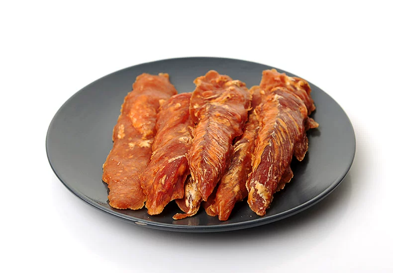 Chó ăn nhẹ gà ức gà khô thịt gà thịt chó ăn vặt lông vàng đào tạo phần thưởng thức ăn nhẹ vật nuôi - Đồ ăn vặt cho chó thức ăn cho chó pedigree