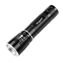 Pailide k31 rechargeable mini riding zoom Q5 aluminum alloy led long-range strong light small flashlight