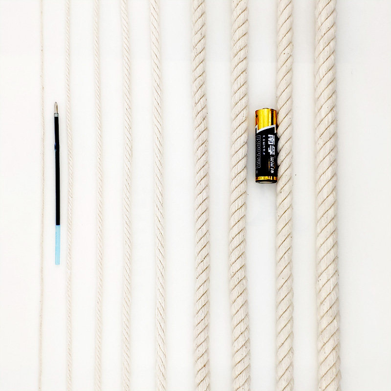 Cotton rope cotton rope binding rope tapestry material diy hand-woven decorative rope cotton rope