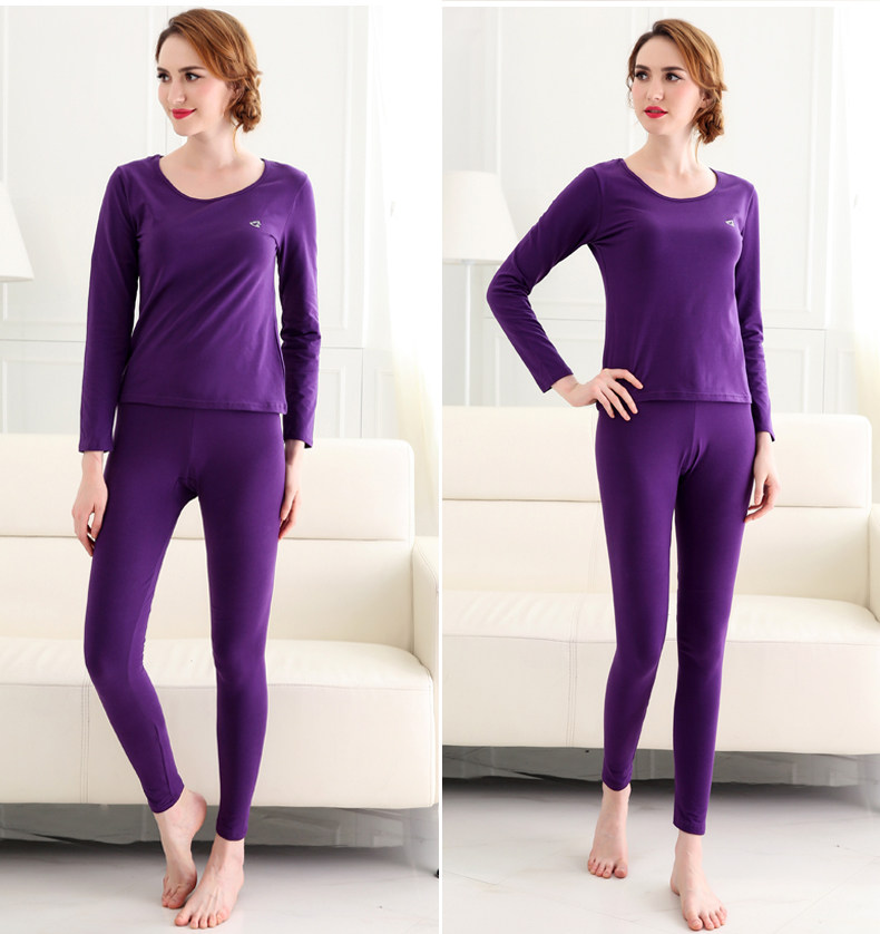 Sous-vêtement thermo jeunesse sexy en coton - Ref 765273 Image 25