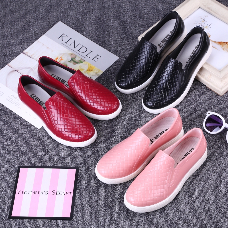 Juli Rain Boots for Women, Fashionable Waterproof Shoes for Adults, Non-Slip Women's Water Boots, Kitchen Non-Slip Shoes, Water Shoes, Women's Rubber Shoes