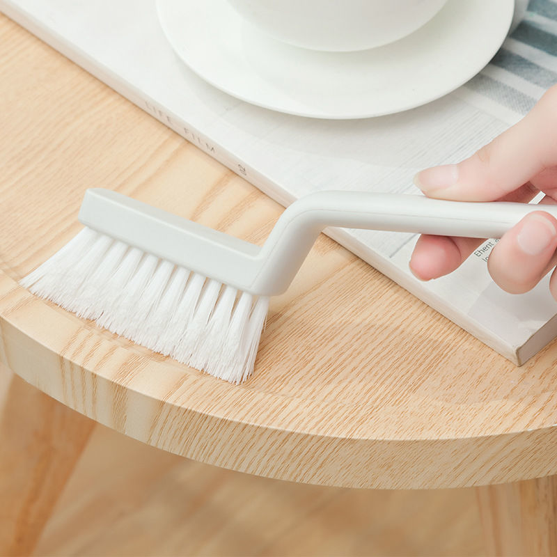 Japan-style Gap Brush Hard Hair to Dead Angle Wash in Kitchen Bathroom Floor Tile Windows Corner Slit Groove Cleaning