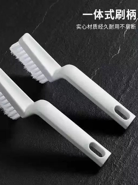 Multi-Purpose Hard-Bristled Angled Tea Tray Gap Brush for Cleaning Dead Corners, Tea Debris, and Tea Set Cleaning Brush for Corners and Grooves