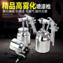 Spray gun under the pot pneumatic Spray tool automotive sheet metal furniture latex paint high atomization pq-2 -1 spray gun