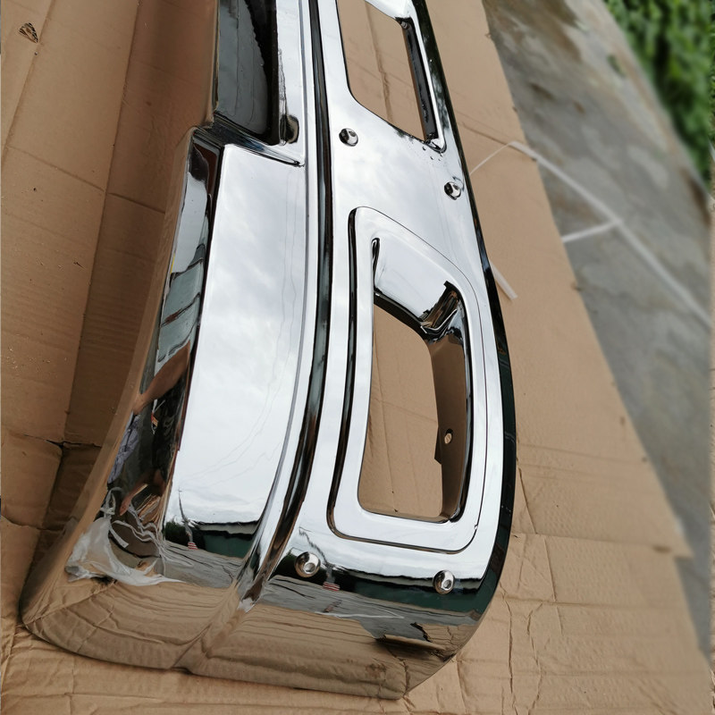Передний модифицированный гальванический бампер для ISUZU 700p NPR NQR