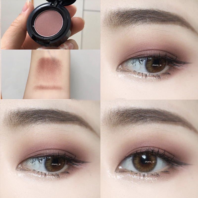 Red bean latte color aritaum amore mono eyes monochrome eye shadow M06 autumn and winter all-in-one color