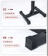Split Squat Rack, Adjustable Barbell Rack, Weight Bench, Bench Press Rack, Home Fitness Equipment Set, Unisex Rack