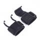Fitness Wrist Straps with Assist Hooks, Dumbbell Grip Hooks, Pull-Up Assist Straps, Deadlift Assist Straps with Hooks