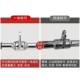 Gantry Rack Accessories Fitness Equipment Tension Rod Rope Grip Rowing Bird Training Tool High Pull-Down Handle