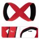 8-Figure 8-Figure Power-Assisted Belt Fitness Wristband Men's Squat Deadlift Non-Slip Training Gloves Grip Belt Powerlifting and Borrowing Force