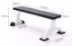 Home Fitness Equipment Large Flat Bench Foldable Dumbbell Bench Professional Bench Press Bench Weightlifting Bed Flat Bench Fitness Chair