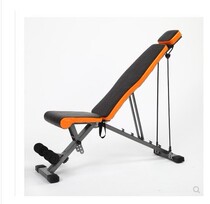 Foldable multi-function dumbbell stool training chair Sit-ups fitness abs board abdominal sports equipment