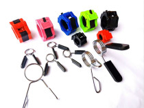 Barbell quick snap 5cm dumbbell nut 2 5cm Steel hexagonal non-slip retainer Fixed clip accessories