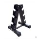 Professional Gym Double-Layer Dumbbell Rack Set 3 Pairs 6 Pairs 8 Pairs 10 Pairs Dumbbell Storage Small Dumbbell Rack for Home Use