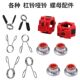 Dumbbell Double Safety Nut Does Not Loosen, Barbell Steel Hexagonal Anti-Slip 2.5cm 5.0cm Dumbbell Bar Accessories