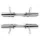 50cm Olympic Barbell Bar for Arm Muscle Training, Assembled Barbell Bar with Barbell Plates, Can Be Used with Large Hole Plates, Olympic Plates Compatible