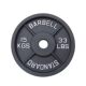 Large hole barbell piece home fitness Olympic bar weight piece 1.25kg 25kg barbell piece 50MM hip bridge weightlifting